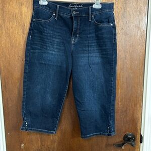 Gloria Vanderbilt Women’s Deep Indigo Jeans